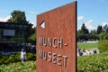 Edvard Munch Museum in Oslo Royalty Free Stock Photo